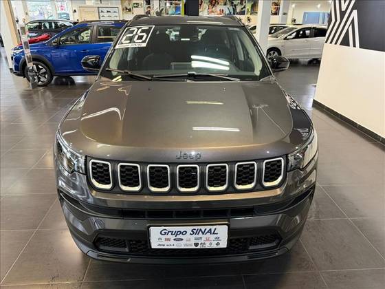 JEEP COMPASS 1.3 T270 TURBO FLEX SPORT AT6 JEEP COMPASS 1.3 T270 TURBO FLEX SPORT AT6